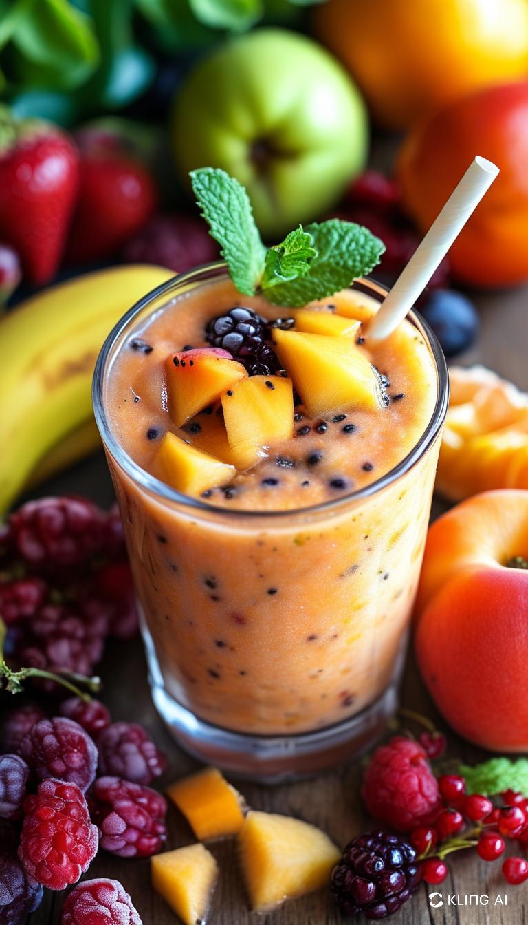 Banan smoothie